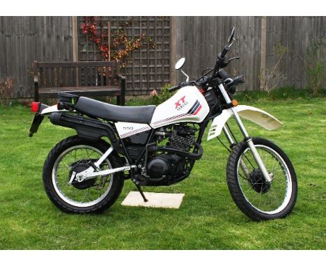 Chassis Number : JYA5Y100XDA102907 Engine Number : 5Y1102907 Estimate : £2,000 - £3,000 The XT550 was produced by motorcycle 