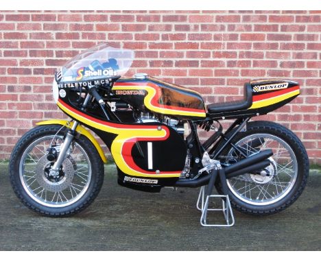 Engine Number : CB400FE-10618-77 Estimate : £18,000 - £22,000 Prepared by Honda dealers, Nettleton Motorcycles, with a frame 