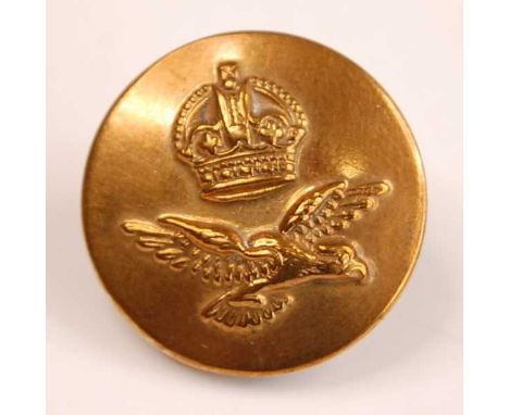 A WW II British R.A.F. tunic button escape compass, the back of the button marked Buttons Ltd B'Ham Trade Mark, unscrewing to