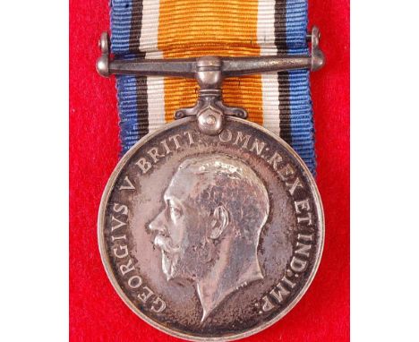 A WW I British War medal, naming 15098. PTE. J. WHITE. S. STAFF. R.