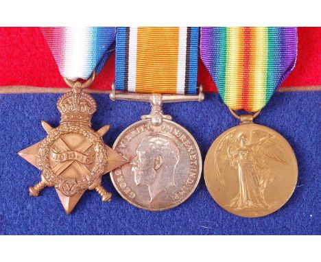 A WW I trio to include 1914-15 Star, naming 47936 BMB R. G. GRAHAM. R.F.A., British War and Victory, 47936 CPL. G. GRAHAM. R.