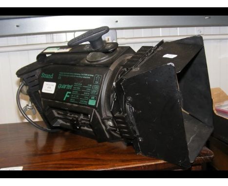 A Strand Quartet F stage light