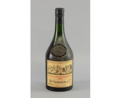 Delamain & Co, Cognac Grande Champagne 1922,  
