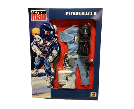 Miro-Meccano Action Man (1980's) Patrouilleur No.534421, boxed (3)