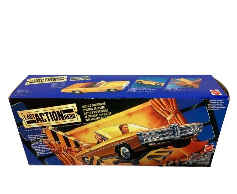 Mattel (c1993) Last Action Hero Slater's Convertible Stunt Car, boxed No.10674 (1)