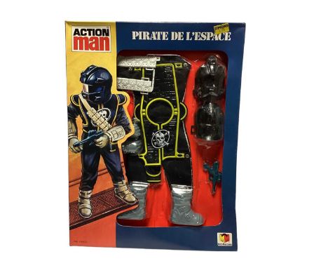 Miro-Meccano Action Man (1980's) Pirate de L'Espace No.534422 &amp; Patrouilleur No.534421, boxed (2)