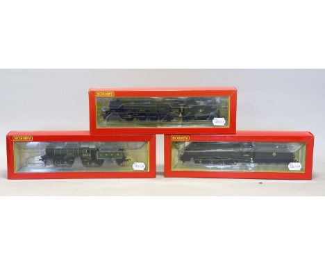 Hornby (China) OO Gauge Three Locomotives R3522 Miles Beevor BR 60026, R3855 Queen Maud BR 46211 and R3433 Claud Hamilton LNE