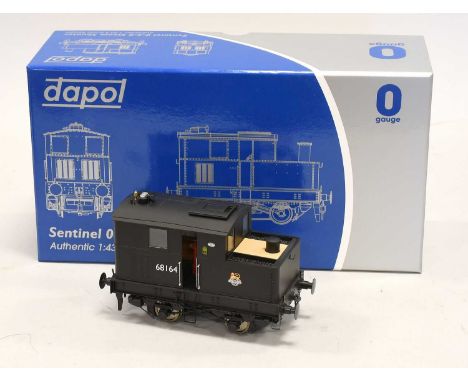 Dapol O Gauge 7S005005 0-4-0 Sentinel Steam Shunter (E box E)