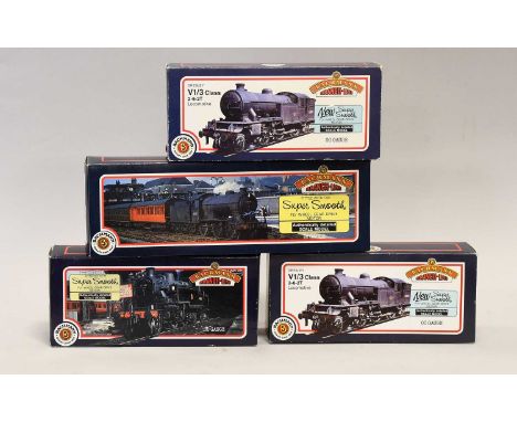 Bachmann OO Gauge Four Locomotives 31850 Class J39 LNER 1754, 31601 Class V1 2-6-2T BR 67664, 31607 Class V3 2-6-2T BR 67684 