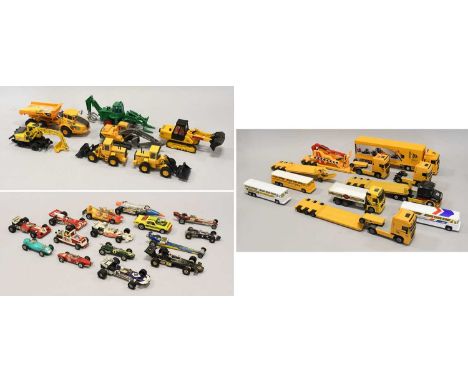 Various Manufacturers A Collection Of Plant Diecast (generall G-E) together with various Corgi racing cars and a few others