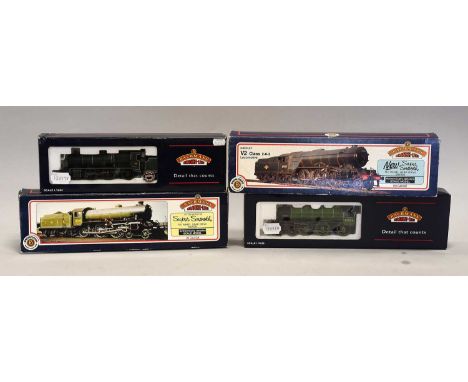 Bachmann OO Gauge Four Locomotives 31551 Class V2 Green Arrow BR 60800, 31701A Class B1 Ourebi BR 61026, 31707 Class B1 Impal