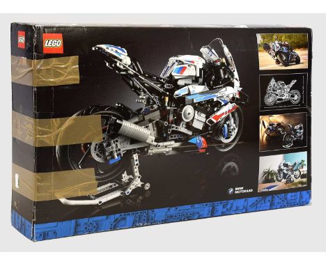 Lego Technic 42130 BMW M1000RR Motorcycle 1920 pieces (in original box)The model has been constructed dismantled and replaced