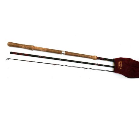 A Bruce & Walker Hexagraph Walker Salmon Fly Rod 15' #10/11/12