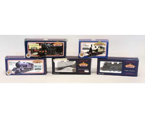 Bachmann OO Gauge Four Tank Locomotives 31600 Class V3 LNER 7684, 31451 2-6-2 BR 41241 (box lacks insert), 32135A Prairie GWR