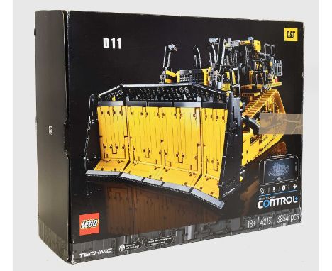 Lego Technic Control 42131 D11 Caterpillar Bulldozer 3854 pieces (in original box)