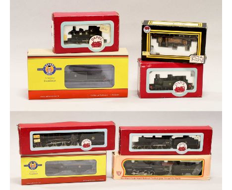 Dapol OO Gauge Locomotives County of Merioneth, 4-4-0 BR 40568, 0-4-0T LMS 11217, 0-6-0T GWR 6 and Terrier Boxhill 82; Oxford