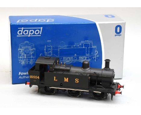 Dapol O Gauge 7S026002 Jinty Tank Locomotive LMS 16554 (E box E-G)
