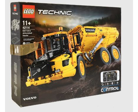 Lego Technic Control 42114 Volvo Articulated Hauler (in original box)