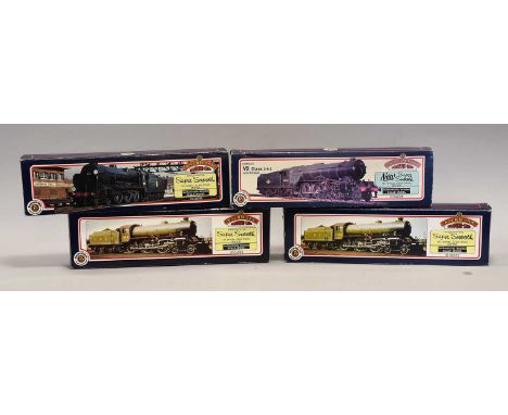 Bachmann OO Gauge Four Locomotives 31403 Lord Nelson BR 30861, 31552 Class V2 Durham Light Infantry BR 60964, 31701 Class B1 