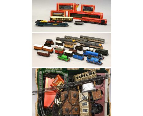 Hornby Railways OO Gauge Two Locomotives Mallard LNER 4468 (in incorrect box) and R874 Class 06 Diesel shunter (both E-G) two