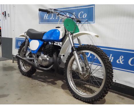 Bultaco 250cc Pursang MK 6 Motocross bike. 1973.&nbsp; Electronic ignition, recent new rear shocks. Will need light recomissi