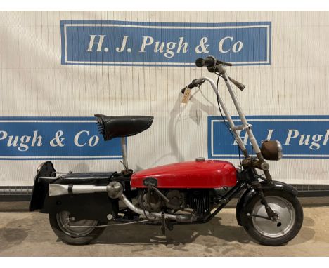 Brockhouse Corgi motorcycle. No docs 