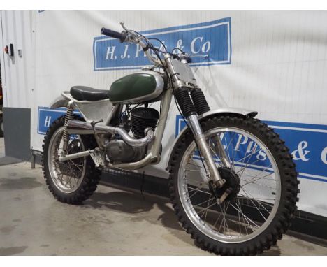 Wassell BSA Bantam D7 trials motorcycle. Engine no. FD7 4009. Has been dry stored for over 2 years and not started during thi