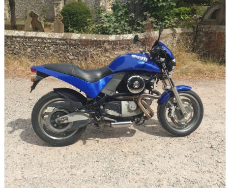 Buel Cyclone M2 1200cc Harley Davidson Powered motorcycle. 2001. Owned by vendor for 21 years. Recently serviced, MOT until 2