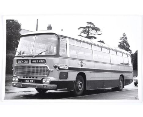 PHOTOGRAPHS - WEST COUNTRY BUSES & COACHES Approximately 170 black and white portrait studies, most of postcard size, includi