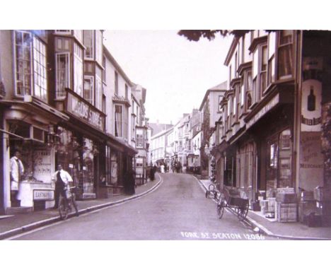 POSTCARDS - DEVON Approximately 440 cards, including real photographic views of Bere Alston (six different, by Chapman of Daw