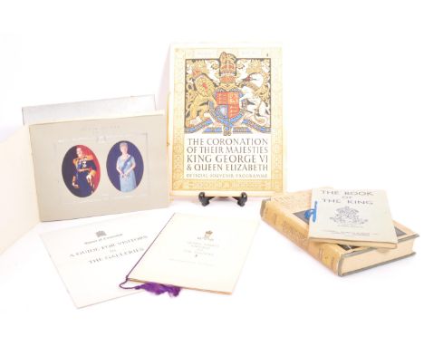 A collection of Royal Family Interest - to include, the Book of the King 1910-1935 Silver Jubilee (The Royal Jubilee Souvenir