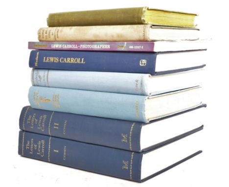 Lewis Carroll - Charles Lutwidge Dodgson (1832 - 1898) and others. A collection of vintage 20th century books to include, The