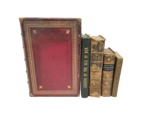 Jules Michelet (French 1798-1874): The Insect, with illustrations by Giacomelli, pub. T. Nelson and Sons, Paternoster Row, Ed