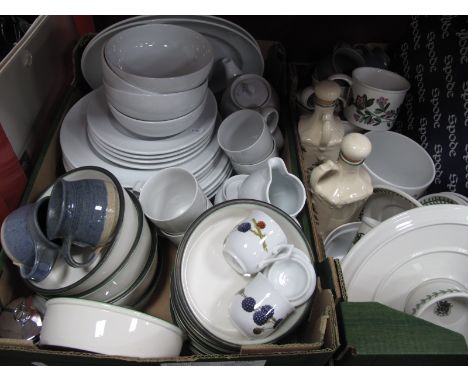 Portmeirion, Spode, Wedgwood, Arctic, plus other pottery:- Two Boxes.