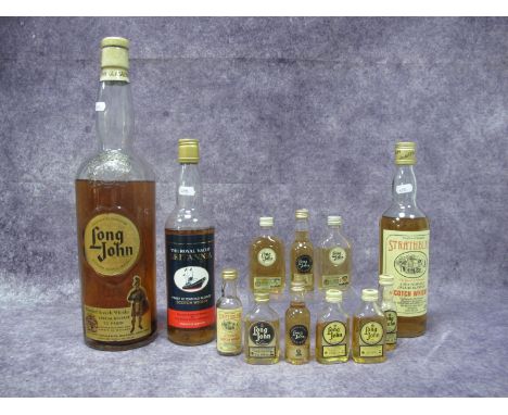 Whisky - Long John Blended Scotch Whisky, special reserve, 70d proof, half gallon, losses and cork broken, top sellotaped; Th