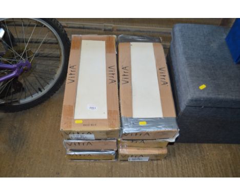 Six packs of Vitra ceramic wall tiles