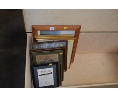 A quantity of aviation and other prints 