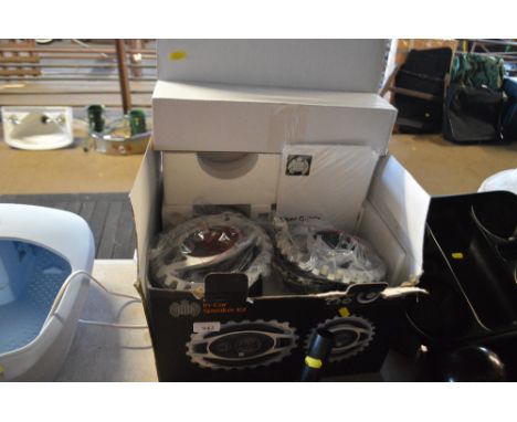 A Ministry of Sound car speaker kit