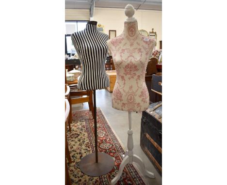 Two vintage display dummy forms/mannequins (2)
