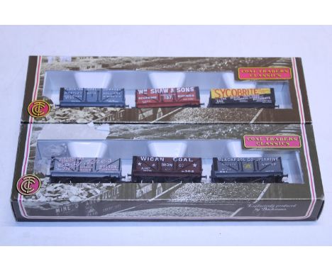 Two boxed Bachmann Coal Trader Classics sets 