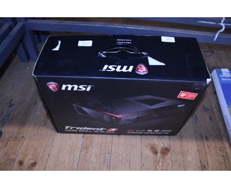 A boxed Trident 3 gaming desktop PC (untested) 