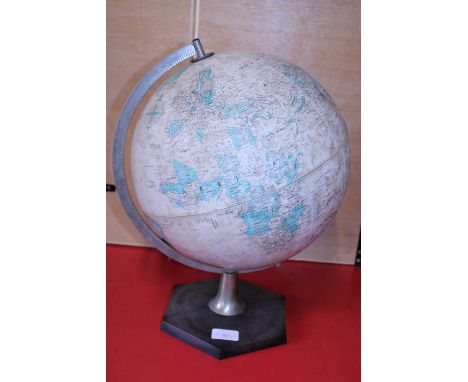 A vintage table top globe, shipping unavailable 
