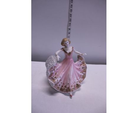 A Royal Worcester figure 'Evening Romance' 