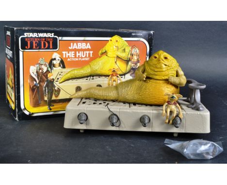 Plaster Mold For Vintage Ceramic Jabba the Hutt Figure