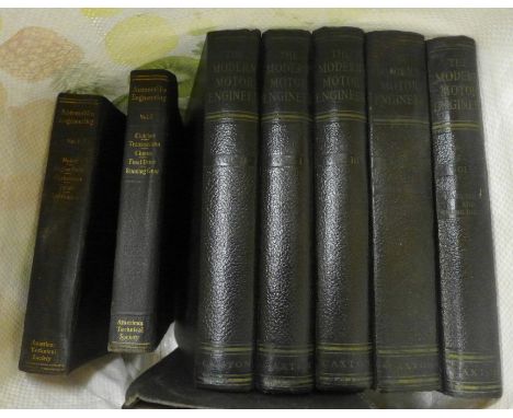 Books, The Modern Motor Engineer and Automobile Engineering 