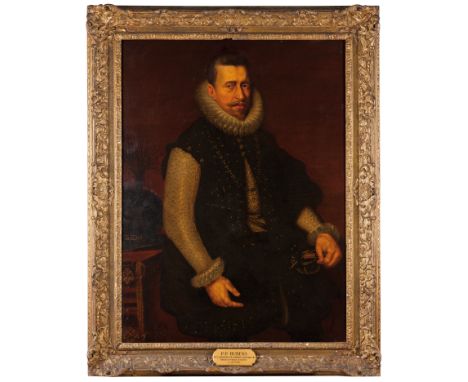 Peter Paul Rubens follower (1577-1640)Portrait of Archduke Albert of Austria, Viceroy of PortugalOil on canvasProvenance:Coll