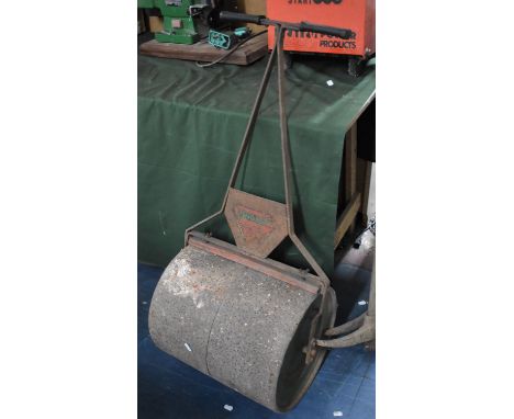 A Vintage Garden Roller 