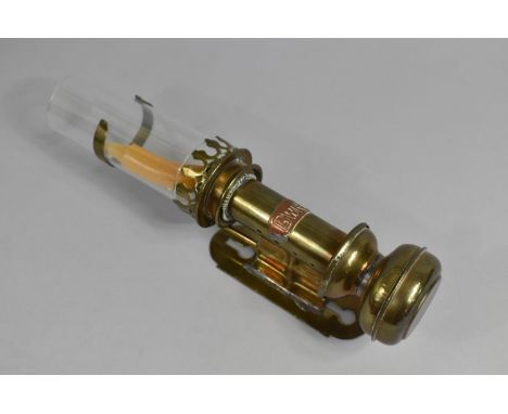 A Reproduction Brass "GWR" Carriage Lamp