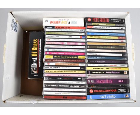 A Collection of CD's to Include Bob Dylan, Queen, Classical etc 