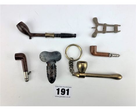 Minature pipes and tools